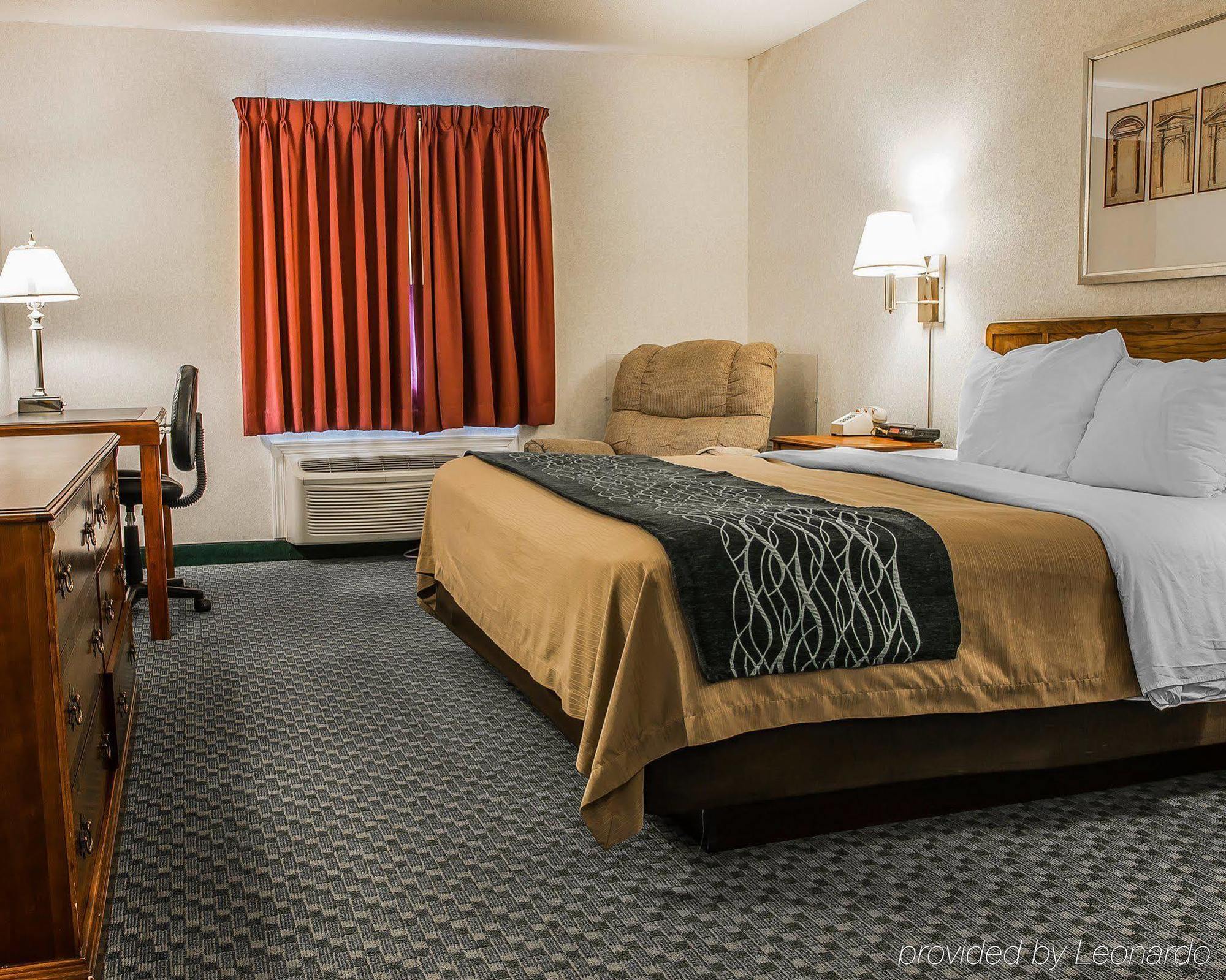 Dunes Express Inn And Suites Hart Esterno foto