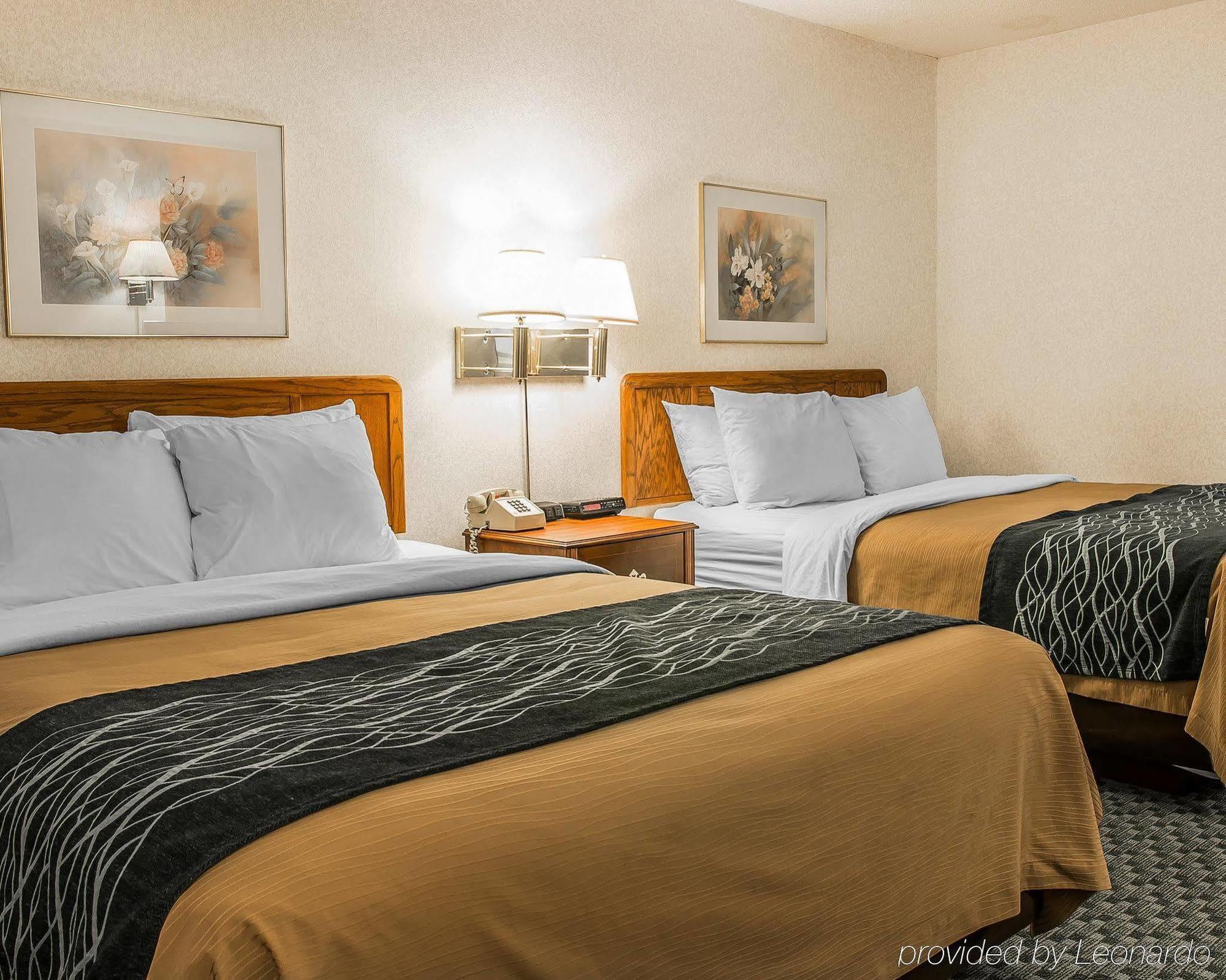 Dunes Express Inn And Suites Hart Esterno foto
