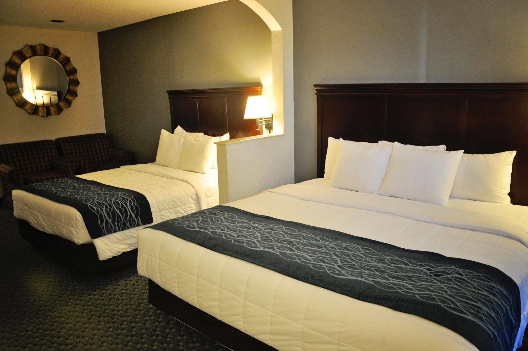 Dunes Express Inn And Suites Hart Esterno foto