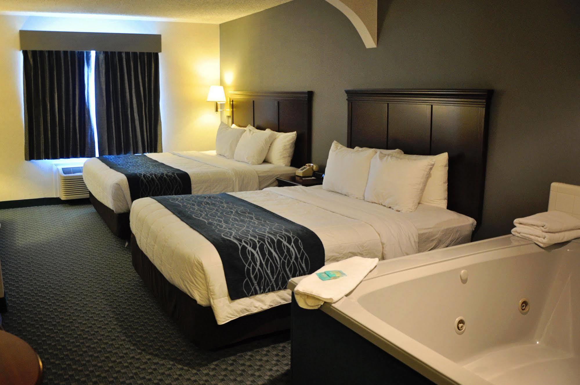 Dunes Express Inn And Suites Hart Esterno foto