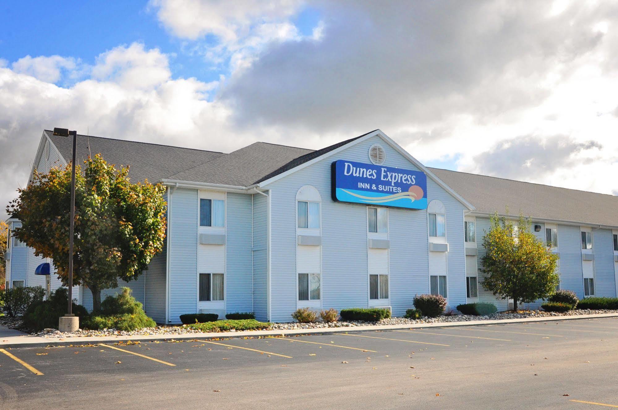 Dunes Express Inn And Suites Hart Esterno foto